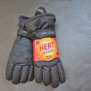 Heat Lockers Black Thermal Gloves